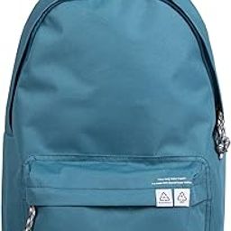 Plus One Reborn Unisex Backpack 24 L with Laptop Compartment, City Backpack, Functional and Sustainable, Handmade Daypack, Denim-5