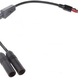 VELURA 2xRadio Stereo Car Installation Male Female Antenna Adapter Plug Connector|2 x Climbing Rappel Ring|Dash Parts| Parts & Accessories-25