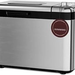 Mann Mart‚Large Capacity 15-in-1 Bread Maker with Stainless Steel & Ceramic Pan - Bake Delicious Homemade Loaves Easily-image-62