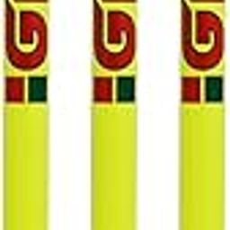 GLS Super Solider Heavy Cricket Wooden Set with BAILS (Pack of 3 PCS with 2 BAILS)(Color - Yellow)-image-16