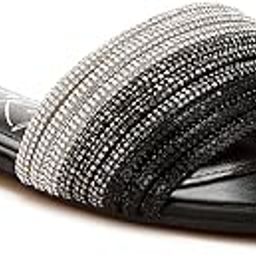 Rhinestone Strap Slip On Flats-image-27