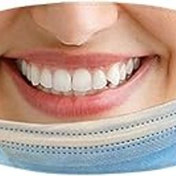 Creativity 3D Print Funny Bandit Prank Face Mask Masque Mouth Cover C | Masks & Eye Masks | Accessories-26