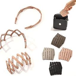 1 PIECE FOLDABLE HB Foldable Headbands forWomen Hair Bands for Women's Hair Thick Non Slip Women Headbands Travel Make Up Women Collapsible Head Band Hair Hoop Hair Accessory-image-49