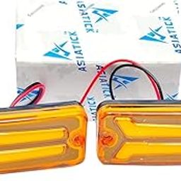 asiatick Premium LED Side Indicators for Maruti Suzuki Gypsy King 4x4 – Signature Edition (Set of 2)-image-62