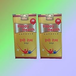 Happy Health Capsules Ayurvedic Weight Gain Capsule 50 Count, Pack of 2-picture-14