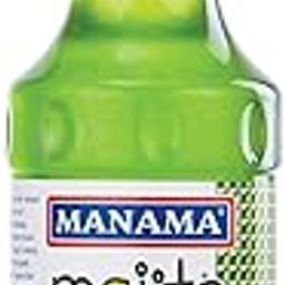 Manama Lime and Mint Mojito Syrup | Mixer for Mocktails, Cocktails, Drinks, Juices, Beverages | Non Alcoholic Mix 1Litre Bottle-5