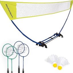 EastPoint Sports Easy Setup Badminton Set-picture-29