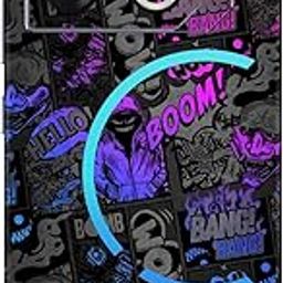 SKIN FACTORY Mobile Skin Sticker Compatible with INFINIX GT 20 PRO 5G Skin Not Back Cover, Camera & Back Protector Mobile Skin Wrap; INFINIX GT 20 PRO 5G-SF-043-picture-21