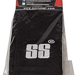 SS Acc0022 Elbow Sleeve | Color: Black | Size: One Size | for Men & Boys | Material: Cotton and Spandex | Good Stretch and Comfort | Protects from Sun Burns and Field Bruises | 2 Way Stretch-image-35