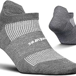 ! High Performance Cushion No Show Tab Athletic Running Socks-image-71
