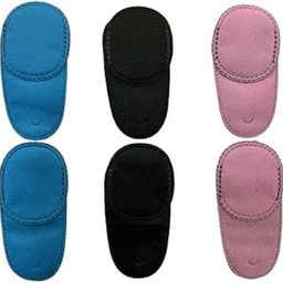 Sunshades Bhavya Optic Multicolor Eyepatch For Kids Blue Black And Pink 3 Pairs Combo-image-44