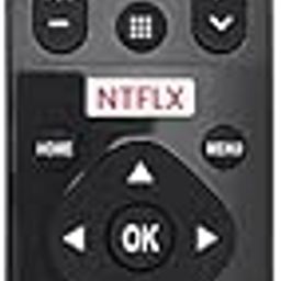 7SEVEN® Compatible with Panasonic TV Remote Suitable for TH-32HS550K TH-40HS550K TH-43HS550K Smart HD LED LCD Android Television Non Voice Command with Netflix Hotkey-3