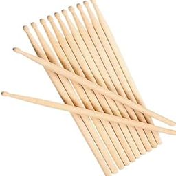 Drum Sticks, 6 Pairs 5A Drumsticks,16 Inch, Classic Wood Tip Drumstick Bulk, Pitch Matched Drumsticks Maple Wood Drum Sticks, by MG MUSIC GALAXY-image-25