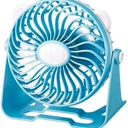 GADGETRONICS Powerful Rechargeable Table Fan, table fans for home,table fans small,table fans for kitchen,table fans for home rechargeable,table fans high speed (Multicolor)-image-81