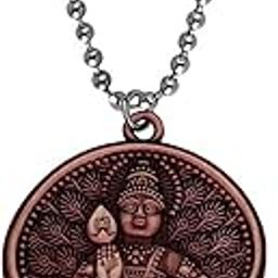 Tamil Om Murugan Kartikeya Kumara Kumaraswami Subrahmanyam Locket With Chain Copper Zinc Metal Necklace Pendant Chain For Men And Women-41
