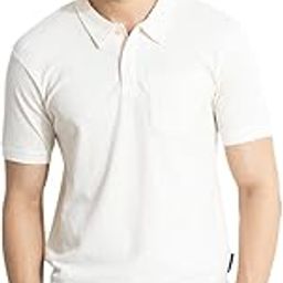 Men T-Shirts | Textured Fabric & Self-Design Pattern | 100% Polyester, Slim Fit, Half Sleeve, Polo Collar, Casual Wear, Street Wear-image-77