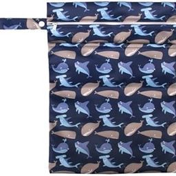 LOOM TREE® 4xBaby Nappy Bag Stroller Storage Bag Water Resistant Diaper Pouch for Daycare Navy | Diapering | Diaper Bags-image-14