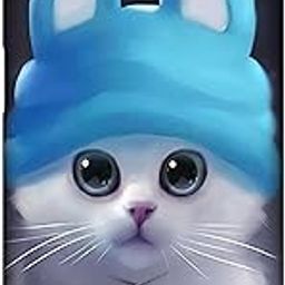 NDCOM for Samsung M06 5G Back Cover | Premium F06 5G Samsung Cover for Ultimate Protection | Galaxy M06 Back Cover |Cute Cat Printed Hard Case-image-63