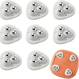 TEKCOOL Appliance Wheels for Kitchen, Furniture, 4 Pack Appliance Slider for Kitchen Countertop, Self Adhesive Mini Caster, 360 Degree Swivel for Moving (small size, 4)-image-27