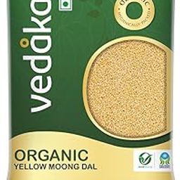 Amazon Brand - Vedaka Organic Yellow Moong Dal | 1 Kg |Naturally Rich in Protein||Naturally Cholesterol Free-image-94