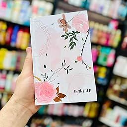 NYLI Professional All in One Makeup Book: Versatile 4 in 1 Makeup Palette with Long-Lasting Neon Glitter Eyeshadows, Blush, Highlighter, Eyebrow Powder & Concealer-8