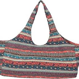ATORSE Canvas Yoga Mat Bag for Men Training Sport Gymtas Travel Carry On Camping Ethnic Style-image-22
