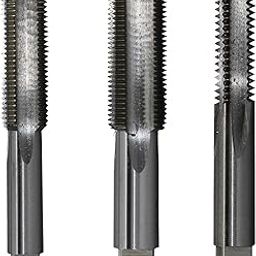 Drill America T/AS24X3 HSS Tap Set, Tap America, M24 x 3-image-1