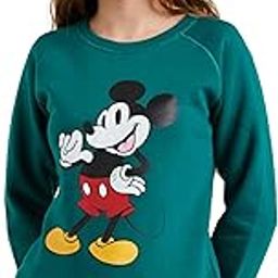 Women Cotton Blend Round Neck Regular Fit Sweatshirt (Pullover)-image-96