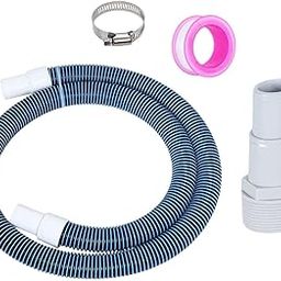 ATORSE Swimming Pool Hose Pool Cleaner Hose for Vacuum Above Ground Pool Pump Pump-picture-9