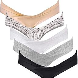 Intimate Portal Women Under The Bump Maternity Panties Pregnancy Underwear-2