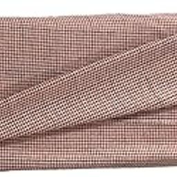 Warm Worth Houndstooth Checkered Tweed Merino Wool Blazer Unisex Fabric-image-8