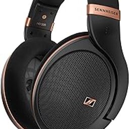 Sennheiser HD 505 Wired Headphones - Over-Ear Headphones Sound and Bass, Enhanced Headband Comfort for Music, Work or Gaming - 1.8m Cable, Drawstring Bag - Copper Edition-image-20