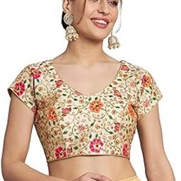 Multi Readymade Blouse for Women-picture-23