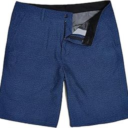 Golf Hybrid Shorts for Men Casual Chino Boardshorts-image-48