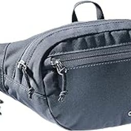 Unisex Black I 1.5L Compact and Secure Money Essential Travel Pouch Belt-5