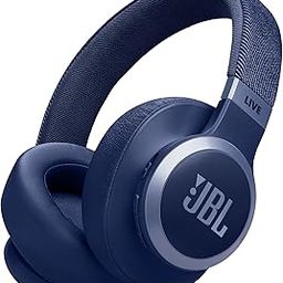 JBL Live 770NC True Adaptive Noise Cancellation Headphones Wireless Over Ear, Multipoint Connect, 65Hrs Battery, Speed Charge : 5min Charge Gives up to 4H of Playback, Spatial Sound, BT 5.3 (Blue)-29