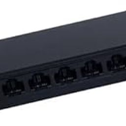 ERD LS-21 LAN Switch | 8-Ports 10/100Mbps Desktop Switch | Store and Forward Switching Method | Plug and Play | Connect up to 8 Devices-21