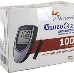 Dr Morepen BG-03 100 Strips-32