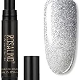 ROSALIND Gel Nail Polish Pen UV LED Gel Pen 5ml Nail Gel from BELLE GAGA™ Varnish Lacquer Nail Art Hybrid Easy To Use Soak Off Gel (07)-image-34
