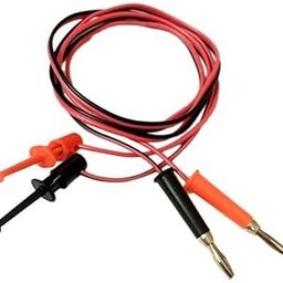 UJEAVETTE 4x4mm Multimeter Banana Plug to Test Hook Wire Cable for Electrical Testing 1M-image-59