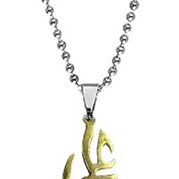 Imam Ali Zulfiqar Bronze Sword Bead Chain Pendnet for Men and Women-image-83
