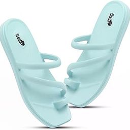 Women Orthopedic Comfort Slippers | Stylish Everyday Wear Sandals with Anti-Slip Soft Sole & Pressure Absorbing Footbed | Durable Lightweight Casual Footwear-image-88