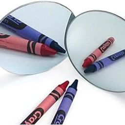 RG� Optical Glass Set of 75 MM. Concave and Convex mirrors for DIY Experiments-5