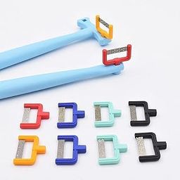 Dental Interproximal Enamel Reduction Kit Manual Strips/Teeth Polishing Blades IPR Reciprocating Stripping Kit Orthodontics (pack of 1pc)-2