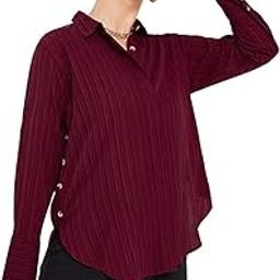 Women's Solid Regular Fit Shirt-image-15
