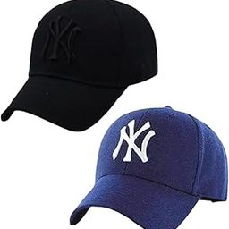 FY LANE Baseball Cap, Classic NY Logo Design, Available in 022 and Navy Blue Pack 2-image-60