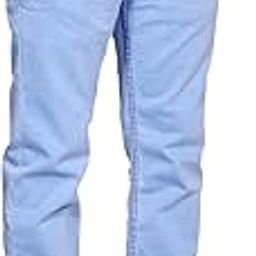 Men's Jeans | Regular/Straight Fit | Mid Rise | Ice Blue | Size 34-image-77