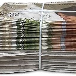 Eco Old News Paper for Arts, Crafts, Bags, Stuffing, Packing, Cleaning, Gift Wrapping, Glass Polishing, 5 kg (Approx)-image-20