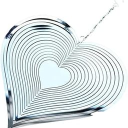 UJEAVETTE Garden Wind Chimes Decorative Wind Spinner Hanging Lawn Patio Porch Ornament-image-53