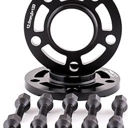 Wheel Spacers with Bolts Compatible with BMW F10 F22 F30 F32 F80 F82 2 Pieces 12.5MM-image-30
